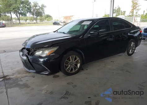 2017 Toyota Camry Se from USA, damaged, VIN 4T1BF1FK2HU406738